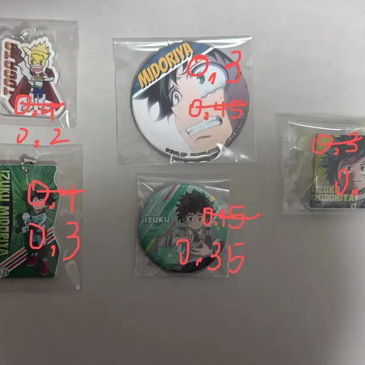[BUNJANG] My Hero Academia Goods Bundle Set / 나히아 굿즈