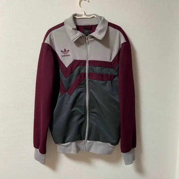 [BUNJANG] Adidas Burgundy Vintage Jersey / 빈티지 아디다스 버건디 희귀 져지