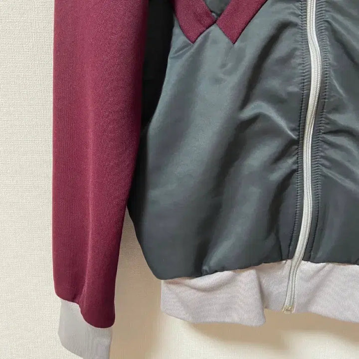 [BUNJANG] Adidas Burgundy Vintage Jersey / 빈티지 아디다스 버건디 희귀 져지