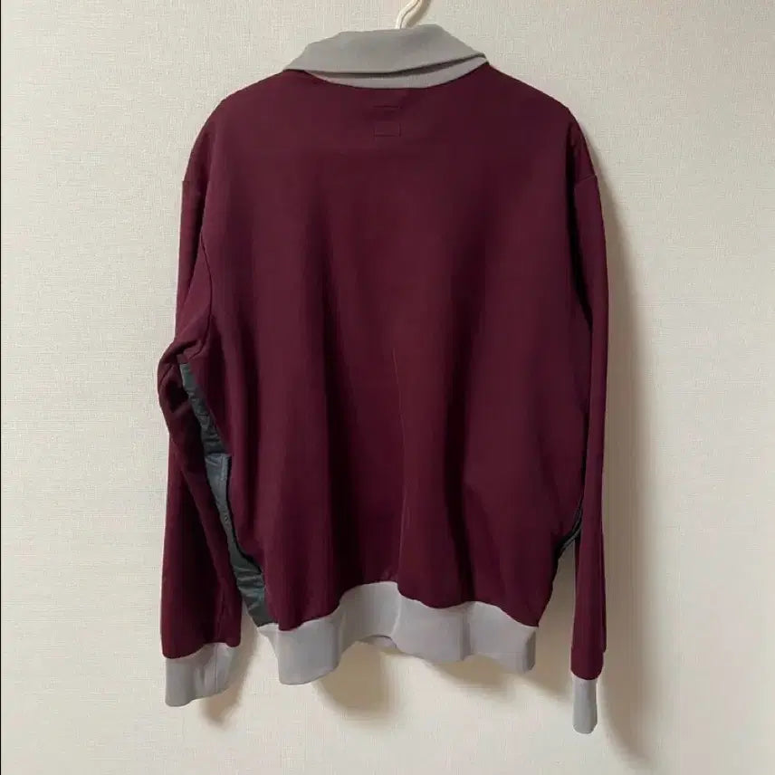 [BUNJANG] Adidas Burgundy Vintage Jersey / 빈티지 아디다스 버건디 희귀 져지