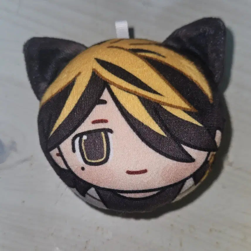 [BUNJANG] Tokyo Revengers Kazutora Plush Keychain / 도리벤 카즈토라 인형 누이 키링