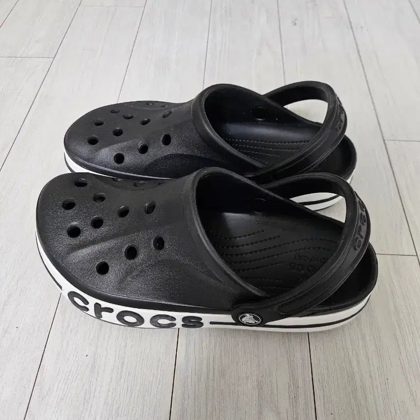 [BUNJANG] Crocs Bayaband Black 250 Sandals / 크룩스 바야밴드 블랙 250 싸이즈