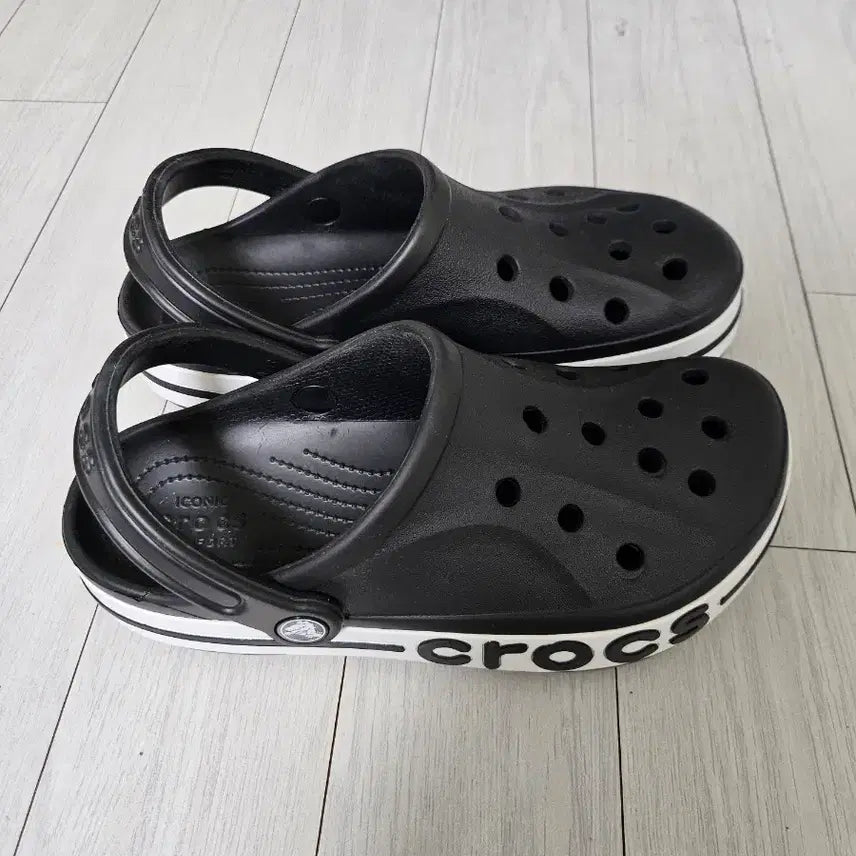 [BUNJANG] Crocs Bayaband Black 250 Sandals / 크룩스 바야밴드 블랙 250 싸이즈