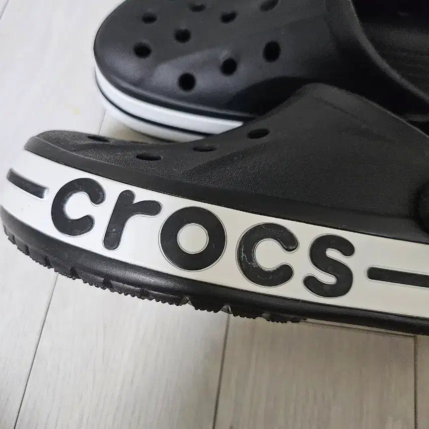 [BUNJANG] Crocs Bayaband Black 250 Sandals / 크룩스 바야밴드 블랙 250 싸이즈