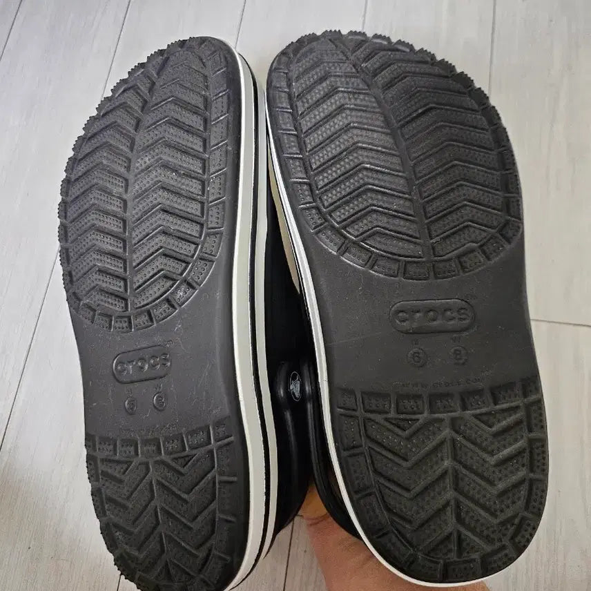 [BUNJANG] Crocs Bayaband Black 250 Sandals / 크룩스 바야밴드 블랙 250 싸이즈