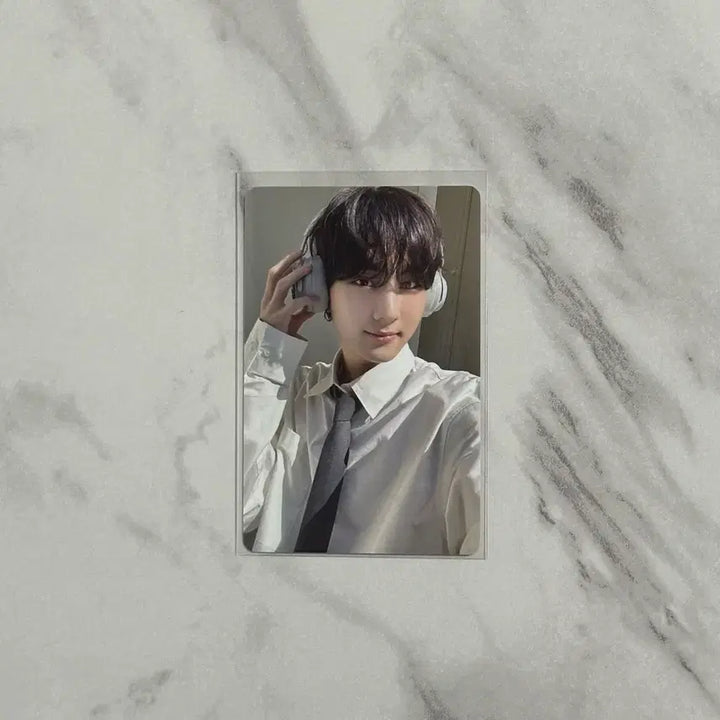 [BUNJANG] ENHYPEN Jungwon Dicon 2024 Photocard / 엔하이픈 2024 디아이콘 정원 헤드셋 포카