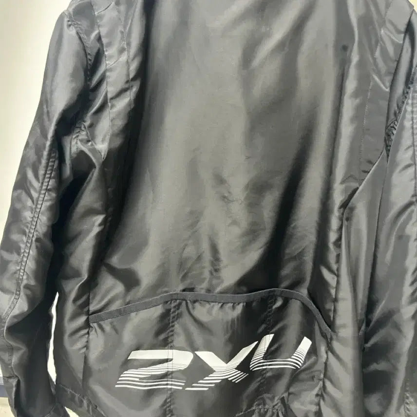 [BUNJANG] 2XU Bueno Coach Jacket - Black XL / 2XU 블랙 바람막이 자켓 XL 사이즈
