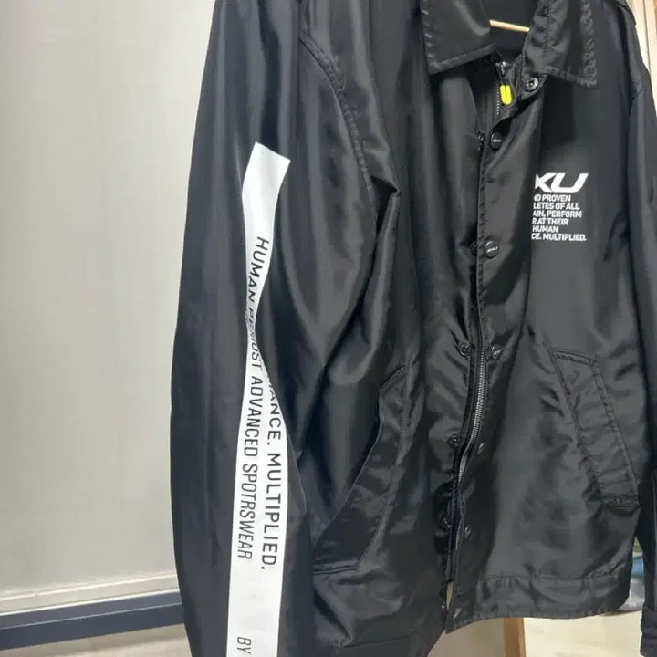 [BUNJANG] 2XU Bueno Coach Jacket - Black XL / 2XU 블랙 바람막이 자켓 XL 사이즈