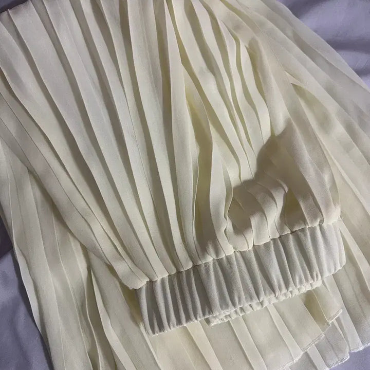 [BUNJANG] Ivory Long Skirt / 아이보리 롱스커트