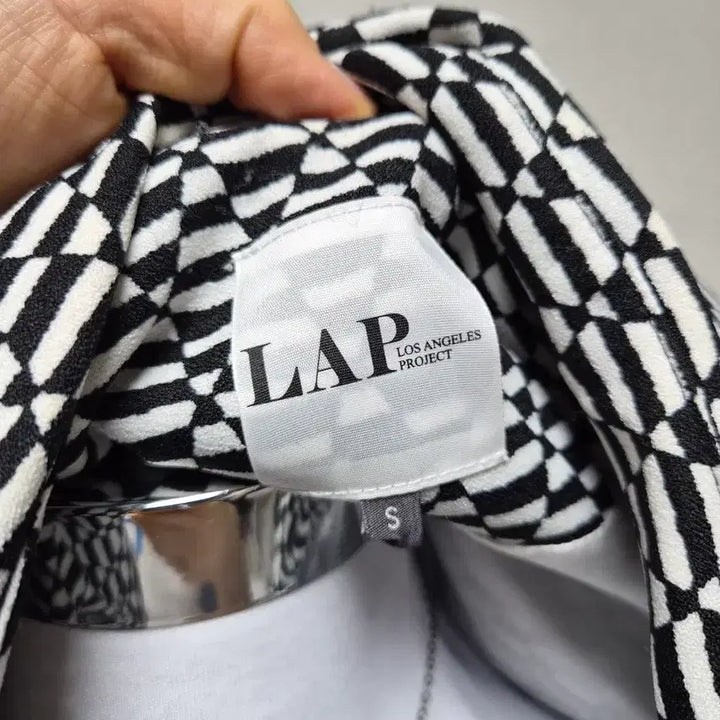 [BUNJANG] Zebra Pattern Trench Coat / 지브라 패턴 트렌치 코트