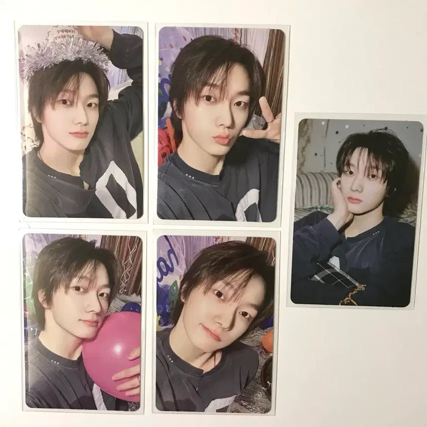 보넥도 성호 생일엠디 판매합니다!