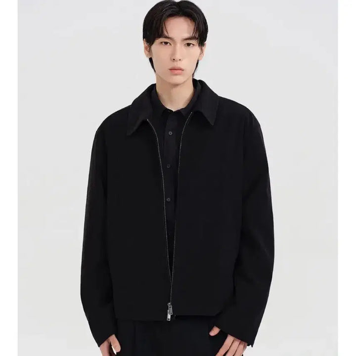 [BUNJANG] Musinsa Standard Brushed Relaxed Minimal Jacket / [새상품] 무신사스탠다드 브러쉬드 릴렉스드 미니멀 자켓