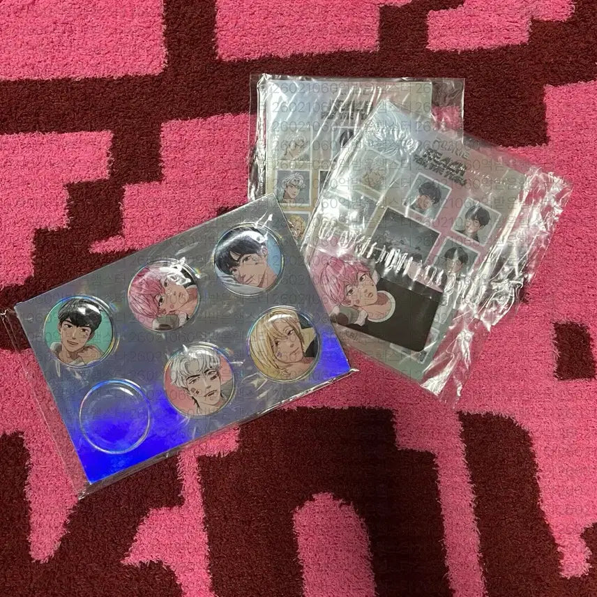 [BUNJANG] PLAVE X Blush Photocard / 플레이브 X Blush 캔뱃지 포카 판매합니다