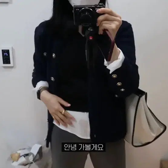 [BUNJANG] Brooks Brothers Knit and Shirt Set / 하누 브룩스브라더스 니트+셔츠 세트