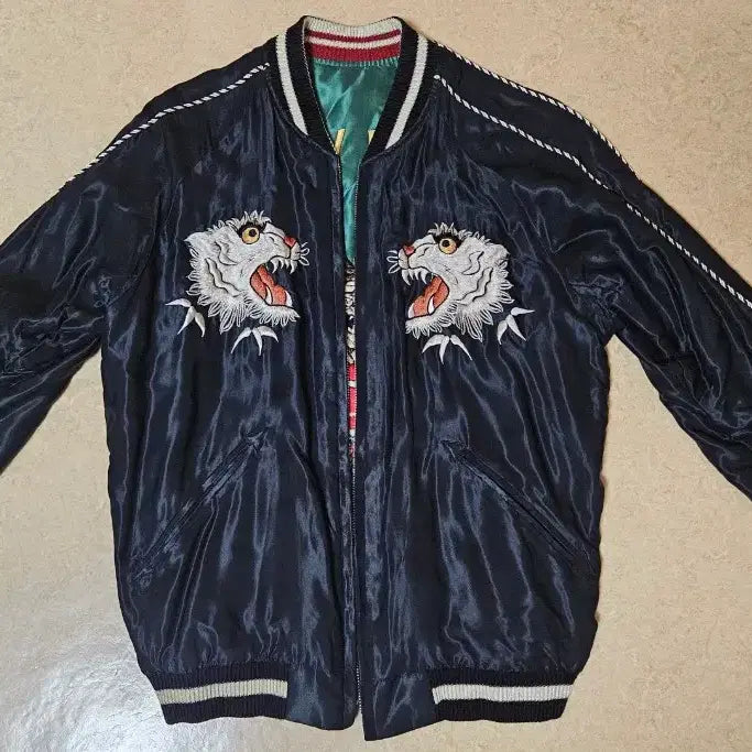 [BUNJANG] Tailor Toyo Souvenir Jacket / 테일러 토요(Tailor Toyo) 수베니어 자켓 (택 포함 풀구성)