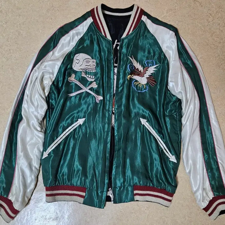 [BUNJANG] Tailor Toyo Souvenir Jacket / 테일러 토요(Tailor Toyo) 수베니어 자켓 (택 포함 풀구성)