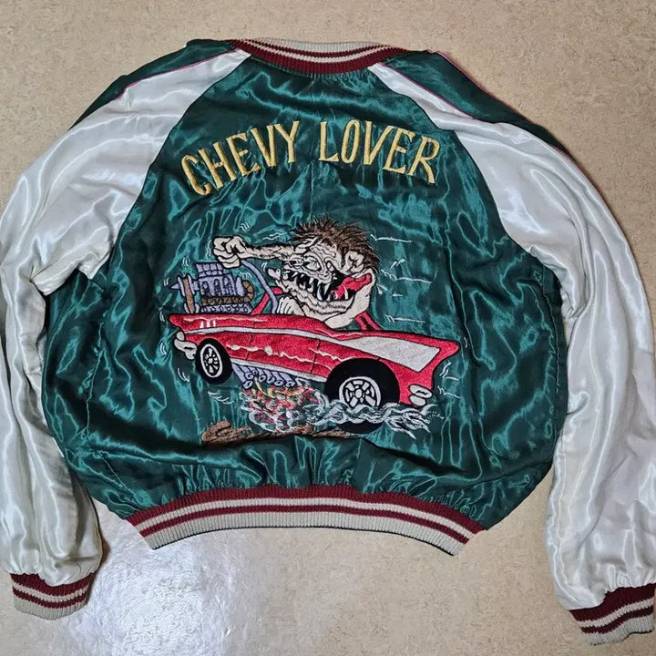 [BUNJANG] Tailor Toyo Souvenir Jacket / 테일러 토요(Tailor Toyo) 수베니어 자켓 (택 포함 풀구성)