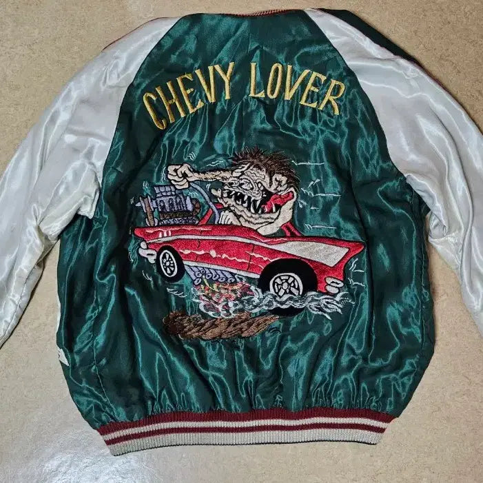 [BUNJANG] Tailor Toyo Souvenir Jacket / 테일러 토요(Tailor Toyo) 수베니어 자켓 (택 포함 풀구성)