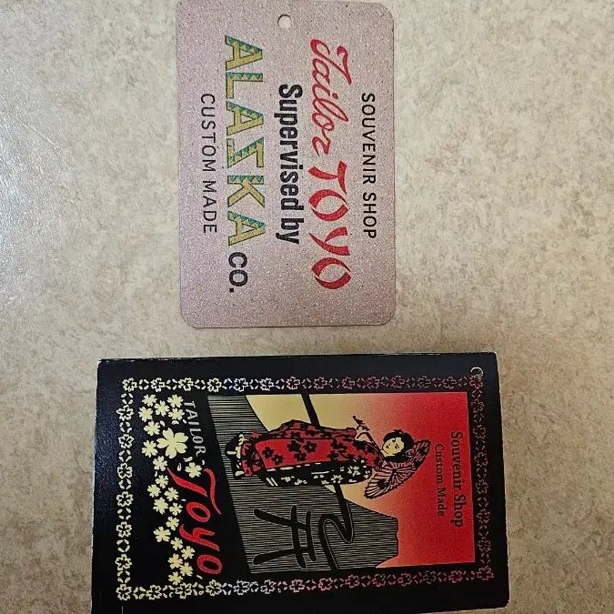 [BUNJANG] Tailor Toyo Souvenir Jacket / 테일러 토요(Tailor Toyo) 수베니어 자켓 (택 포함 풀구성)