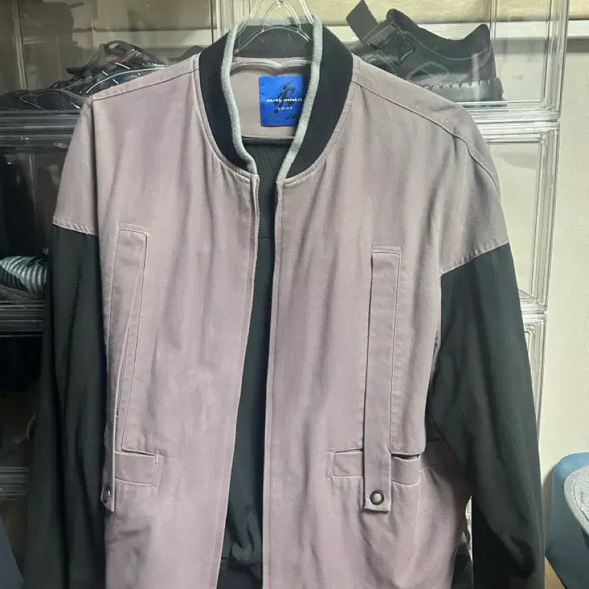 [BUNJANG] Asics Kiko Kostadinov Bomber Jacket / 아식스 키코 노발리스 봄버 자켓(s)