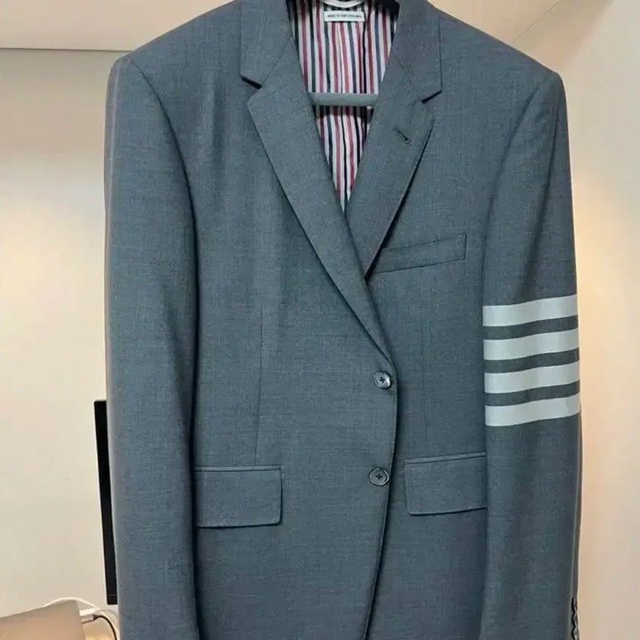 [BUNJANG] Thom Browne 4-Bar Plain Weave Jacket / (24SS/급처)톰브라운 클래식 4바 플레인 위브 자켓