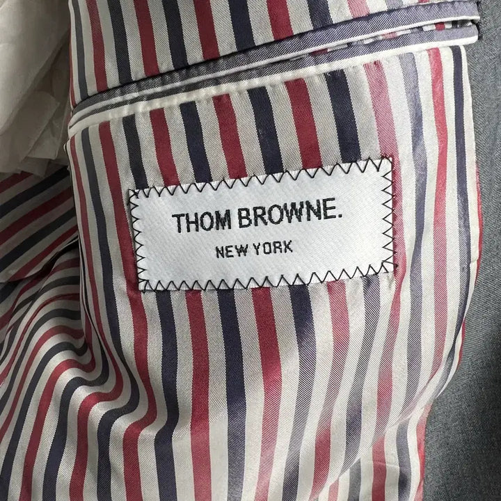 [BUNJANG] Thom Browne 4-Bar Plain Weave Jacket / (24SS/급처)톰브라운 클래식 4바 플레인 위브 자켓