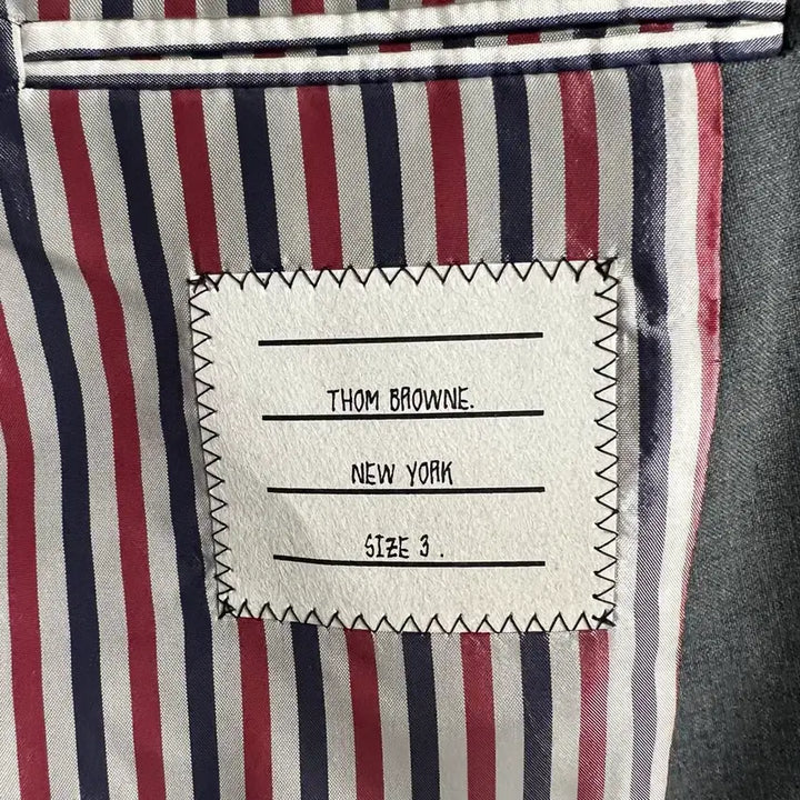 [BUNJANG] Thom Browne 4-Bar Plain Weave Jacket / (24SS/급처)톰브라운 클래식 4바 플레인 위브 자켓