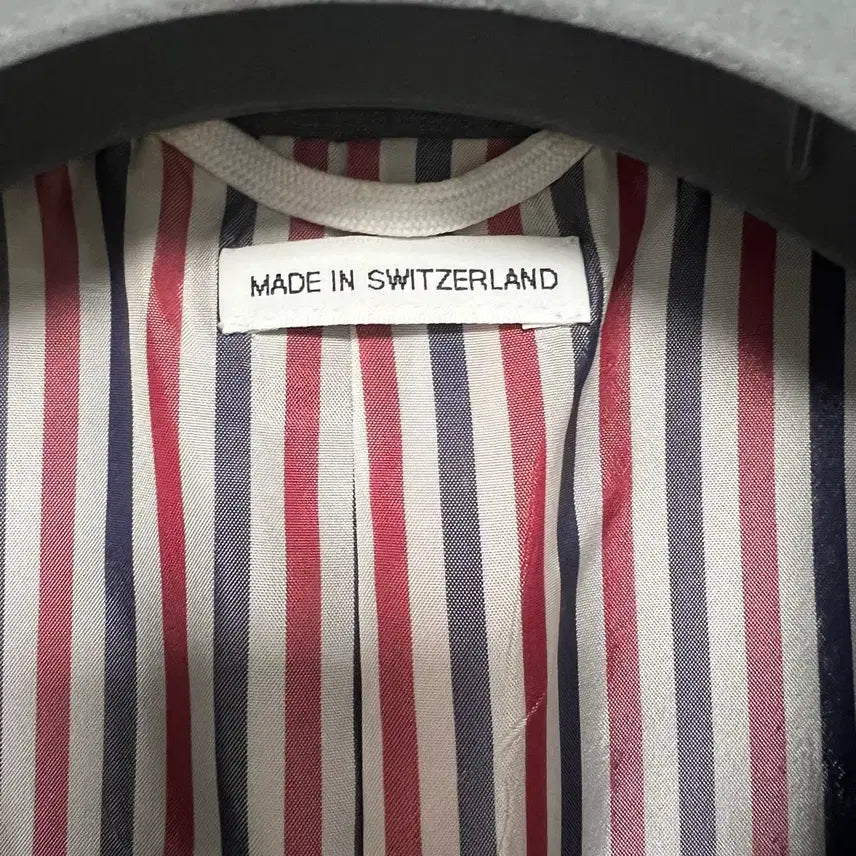 [BUNJANG] Thom Browne 4-Bar Plain Weave Jacket / (24SS/급처)톰브라운 클래식 4바 플레인 위브 자켓