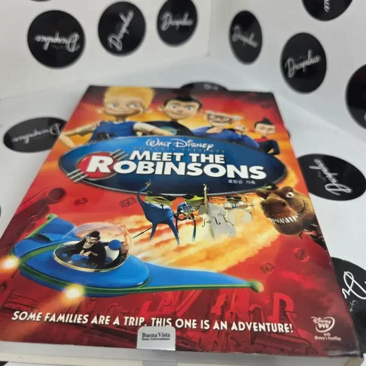 [BUNJANG] Robinson Family DVD / [초희귀] 로빈슨 가족 DVD 월트디즈니 애니메이션 소장품
