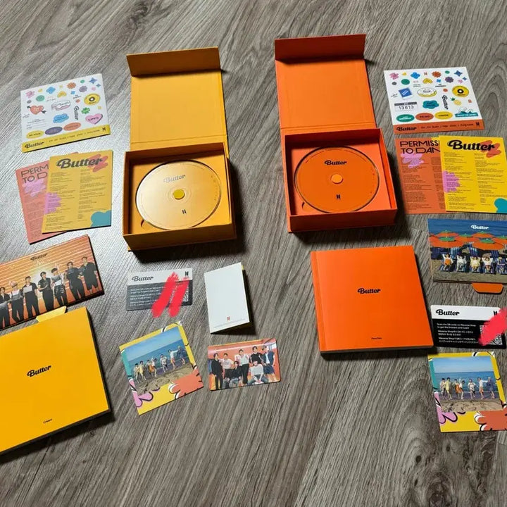 BTS 방탄소년단 Butter버터세트