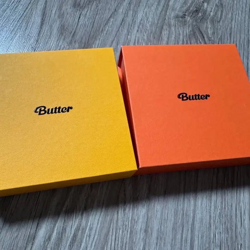 BTS 방탄소년단 Butter버터세트