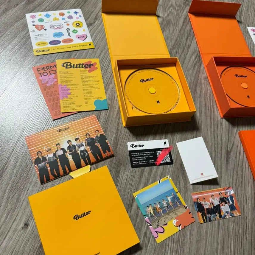 BTS 방탄소년단 Butter버터세트