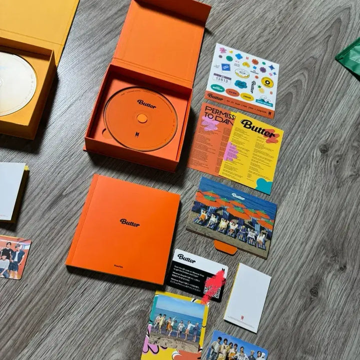 BTS 방탄소년단 Butter버터세트