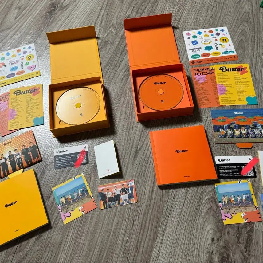 BTS 방탄소년단 Butter버터세트