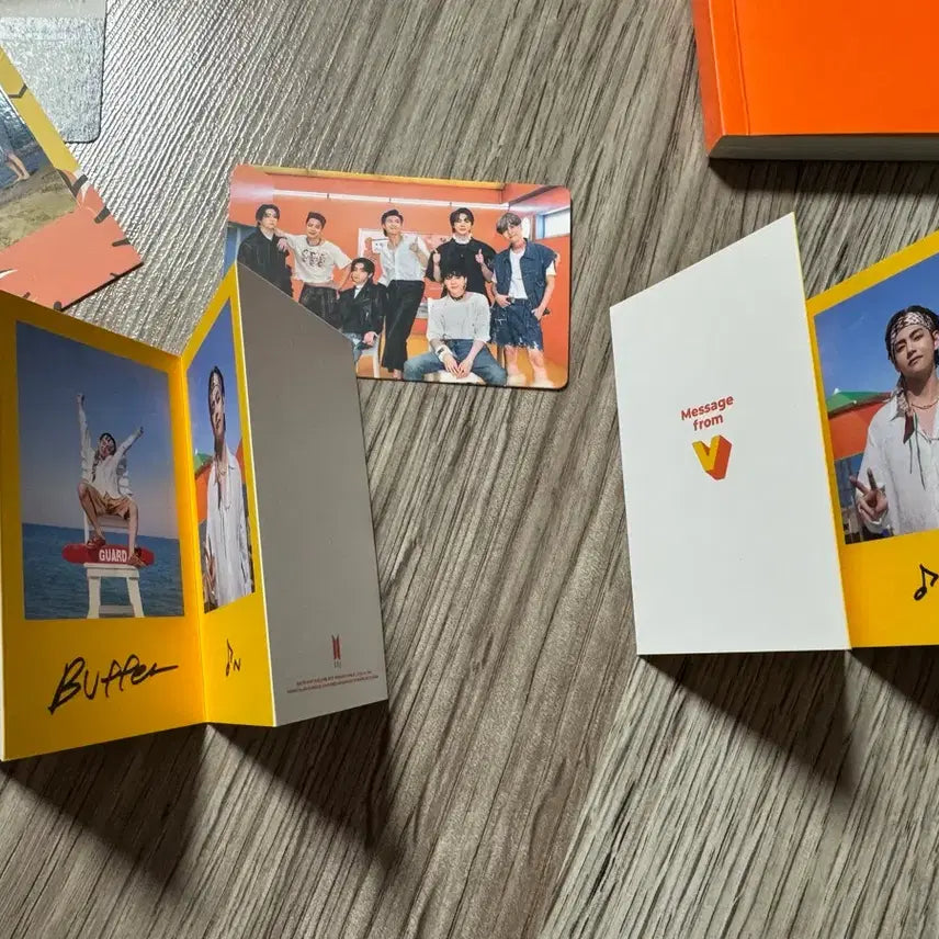 BTS 방탄소년단 Butter버터세트