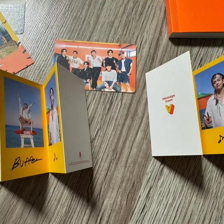 BTS 방탄소년단 Butter버터세트