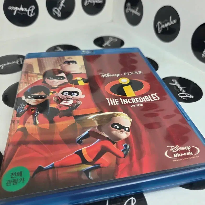 [BUNJANG] Disney Pixar The Incredibles Blu-ray Collection / [초희귀] 디즈니 픽사 인크레더블 블루레이 소장품