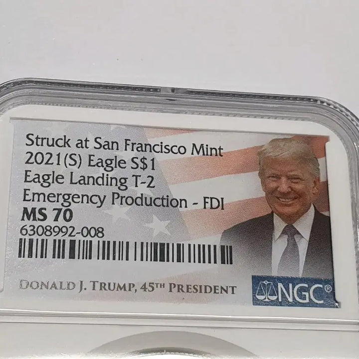 [BUNJANG] American Silver Eagle 2021 Silver Dollar NGC MS70 / 미국 1온스 은화 2021 실버 이글 NGC 70 실버바 은 달러