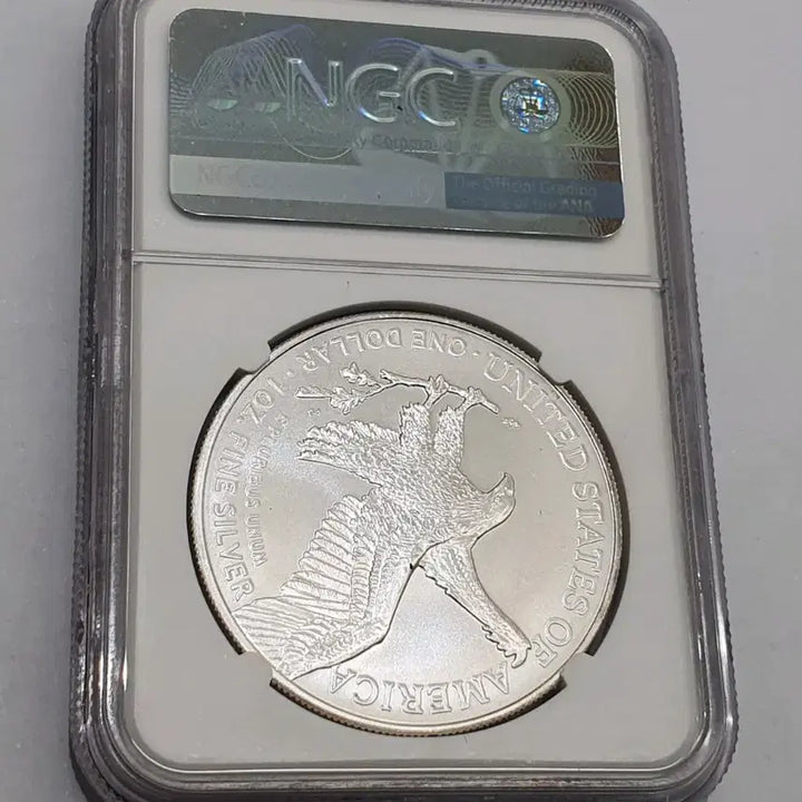 [BUNJANG] American Silver Eagle 2021 Silver Dollar NGC MS70 / 미국 1온스 은화 2021 실버 이글 NGC 70 실버바 은 달러