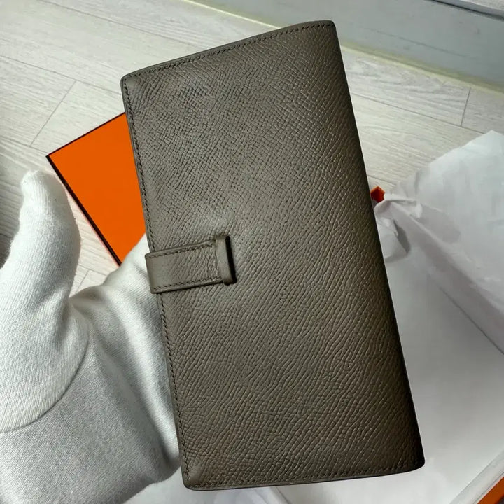 [BUNJANG] Hermes Bearn Long Wallet Silver Hardware / 에르메스 베안 장지갑 은장