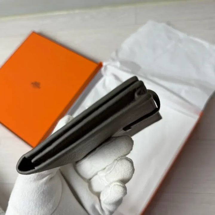 [BUNJANG] Hermes Bearn Long Wallet Silver Hardware / 에르메스 베안 장지갑 은장