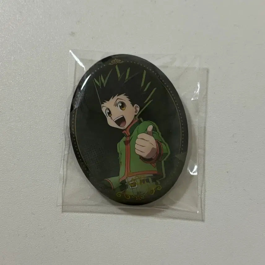 [BUNJANG] Hunter x Hunter Gon Can Badge / 헌터헌터 캔뱃지 곤