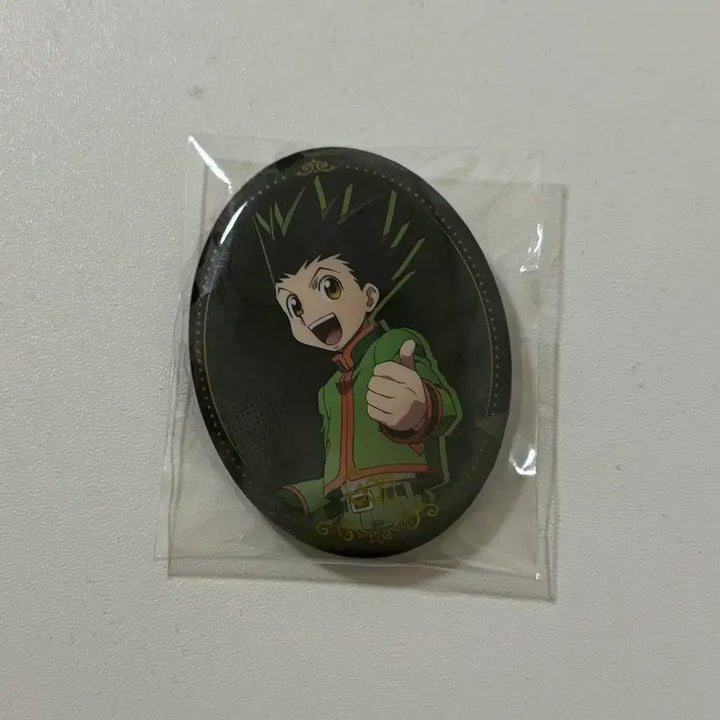 [BUNJANG] Hunter x Hunter Gon Can Badge / 헌터헌터 캔뱃지 곤