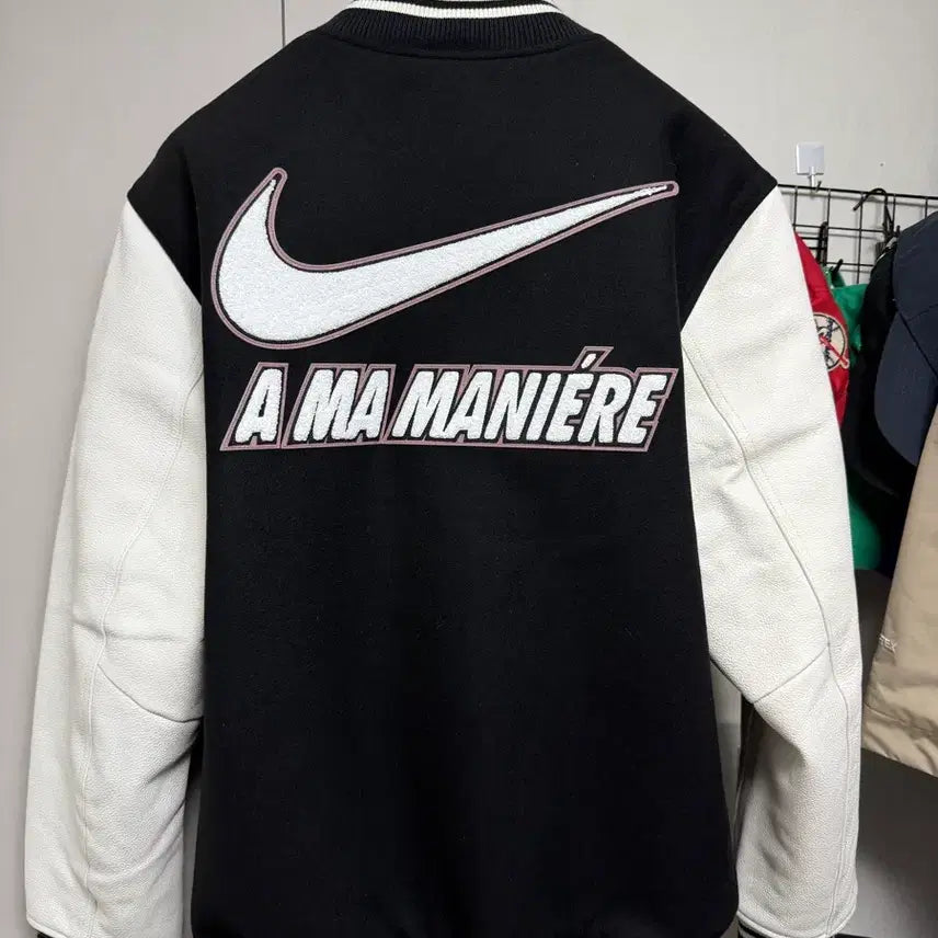 [BUNJANG] Nike Varsity Jacket / 나이키 바시티자켓