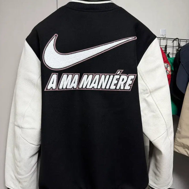 [BUNJANG] Nike Varsity Jacket / 나이키 바시티자켓