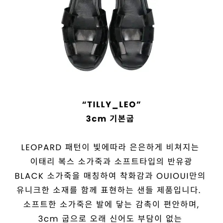 [BUNJANG] VV Tillie Leo Shoes / 위위 틸리_ 레오