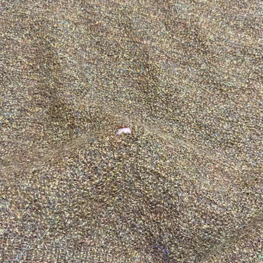 [BUNJANG] 70-80s Virgin Wool Brown Mock Neck / 70~80s 버진울 브라운 모크넥