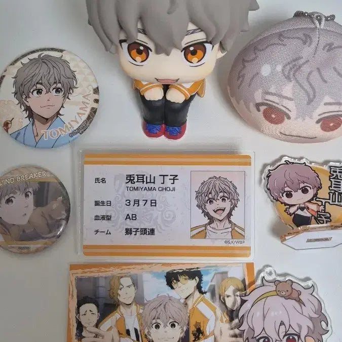 [BUNJANG] Winbre Tomiyama Choji Lookup Figure / 윈브레 토미야마 쵸지 룩업