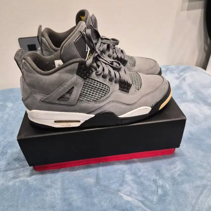 [BUNJANG] Nike Jordan 4 Cool Grey Sneakers / 조던4 쿨그레이