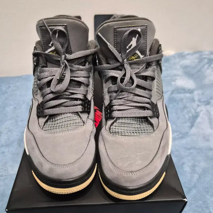 [BUNJANG] Nike Jordan 4 Cool Grey Sneakers / 조던4 쿨그레이